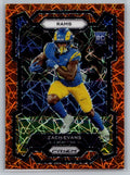 2023 Panini Prizm #359 Zach Evans RC Orange Lazer