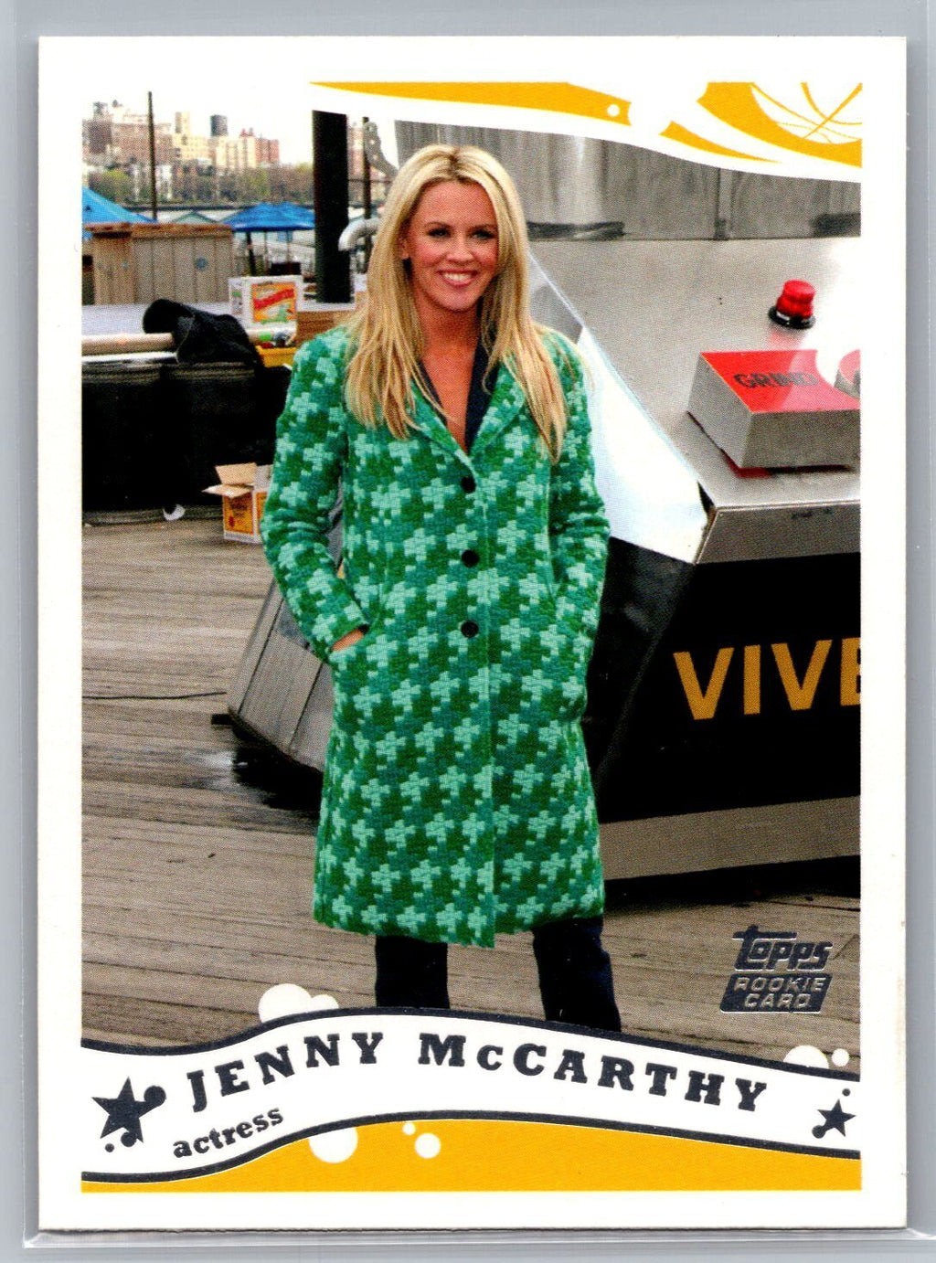 2005-06 Topps #253 Jenny McCarthy
