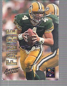 1993 Action Packed Quarterback Club #QB5 Brett Favre - NM