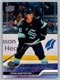2023-24 Upper Deck #708 Ryan Winterton YG RC - NM