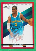 CHRIS PAUL 2008-09 Topps Signature Facsimile Red 882/869 NEW ORLEANS HORNETS