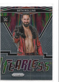 2022 Panini Prizm WWE Fearless #24 Seth Rollins - NM