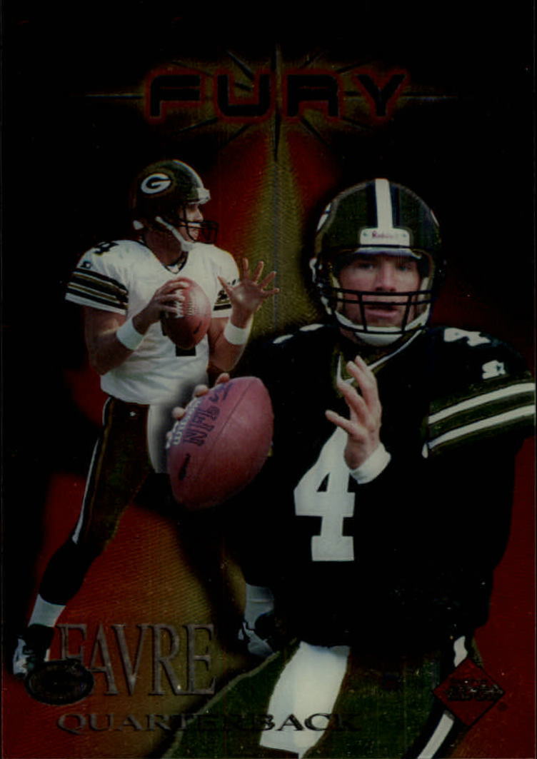 1997 Collector's Edge Extreme Fury #8 Brett Favre - NM
