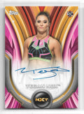 2020 Topps WWE Women's Division Autographs Pink #ATN Tegan Nox Auto 4/150