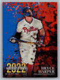 2023 Topps #22GH-12 Bryce Harper 2022 Greatest Hits