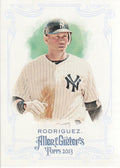 2013 Topps Allen and Ginter #328 Alex Rodriguez SP - NM