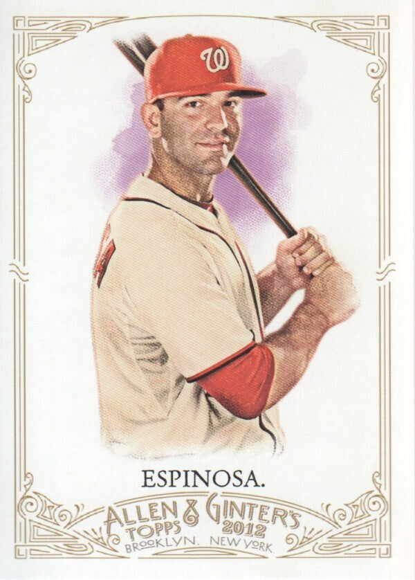 2012 Topps Allen and Ginter #349 Danny Espinosa SP - NM