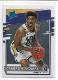 2021-22 Panini Chronicles Draft Picks #215 Cameron Thomas Donruss Optic - NM