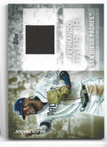 2020 Topps Major League Materials #MLMFT Fernando Tatis Jr. S2 Jersey - NM