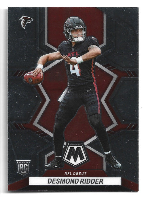 2022 Panini Mosaic #271 Desmond Ridder DEB - NM