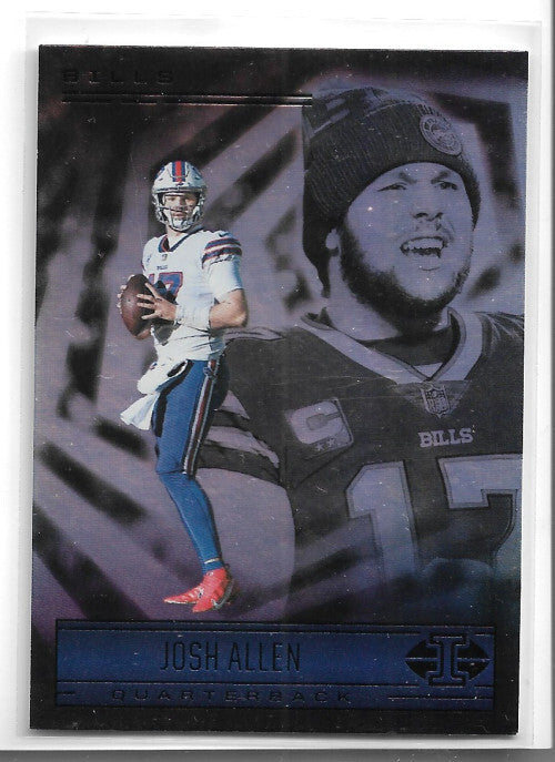 2021 Panini Illusions #57 Josh Allen - NM