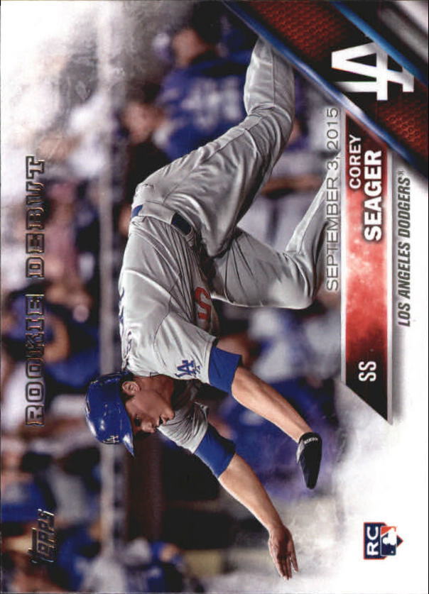 2016 Topps Update #US279 Corey Seager RD - NM