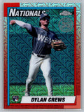 2025 Topps '90 Topps Silver Pack Chrome #T90C144 Dylan Crews