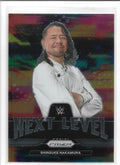 2022 Panini Prizm WWE Next Level #22 Shinsuke Nakamura - NM