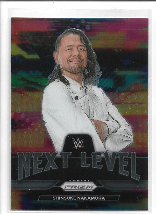 2022 Panini Prizm WWE Next Level #22 Shinsuke Nakamura - NM