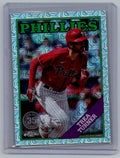 2023 Topps Update '88 Topps Silver Pack Chrome #T88CU4 Trea Turner - NM