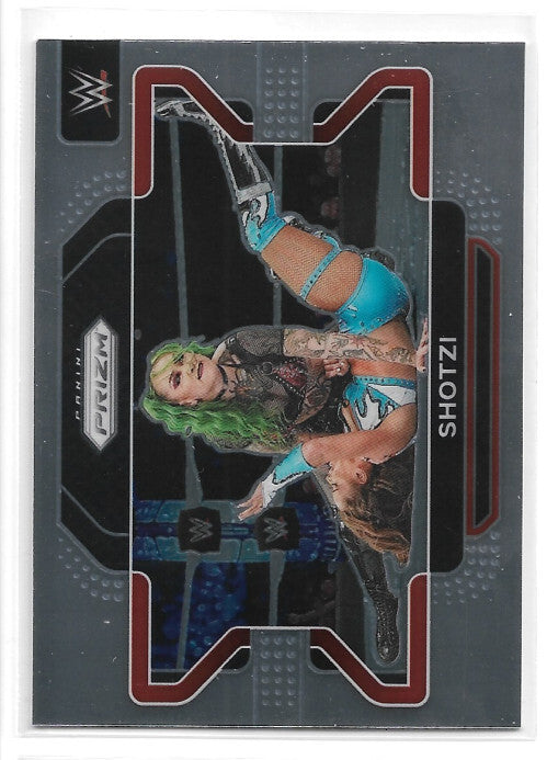 2022 Panini Prizm WWE #12 Shotzi - NM