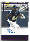 2021 Leaf Memories '91 Autographs Purple #GLRDP1 D'Vonte Price Auto 28/30 - NM