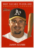 2010 Topps Heritage #471 Jason Giambi SP - NM