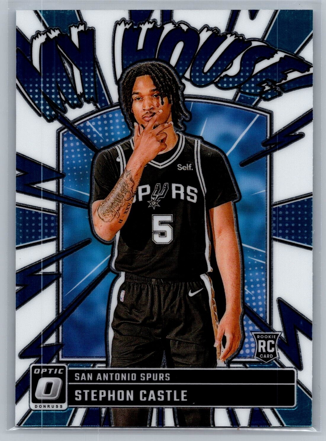 2024-25 Donruss Optic My House #16 Stephon Castle