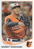 2013 Topps #270A Manny Machado RC - NM