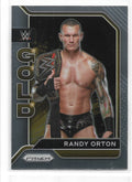 2022 Panini Prizm WWE WWE Gold #1 Randy Orton - NM