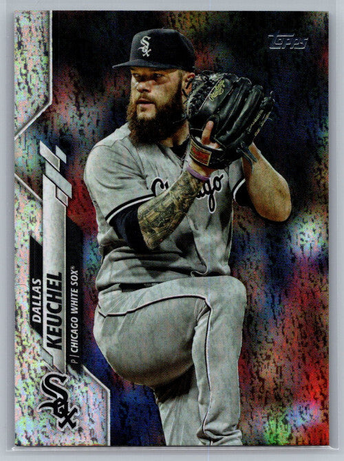 2020 Topps Factory Set Sparkle Foil #621 Dallas Keuchel 78/229 - NM