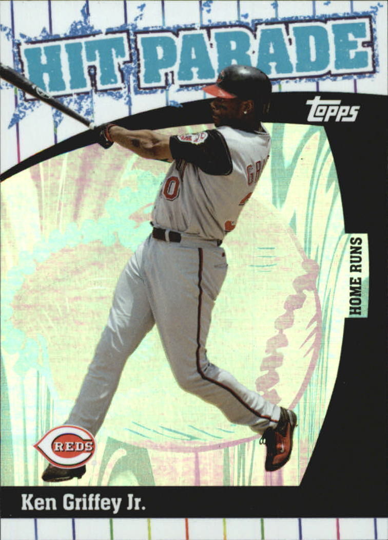 2004 Topps Hit Parade #HP4 Ken Griffey Jr. HR - NM
