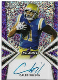 CALEB WILSON 2019 Leaf Flash Autographs Purple #BACW1 16/25 CARDINALS