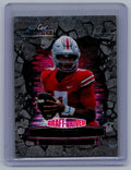 2022 Wild Card Alumination Draft Driven Holo Lux Pink #ANDD7 CJ Stroud #'D 7/30