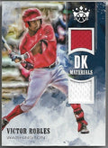 VICTOR ROBLES 2018 Diamond Kings DK Materials #45 Dual Jersey NATIONALS