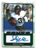2021 Leaf Pro Set Power Emerald #BADB1 David Bell Auto 21/50 - NM