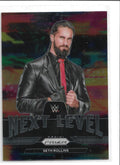 2022 Panini Prizm WWE Next Level #9 Seth Rollins - NM