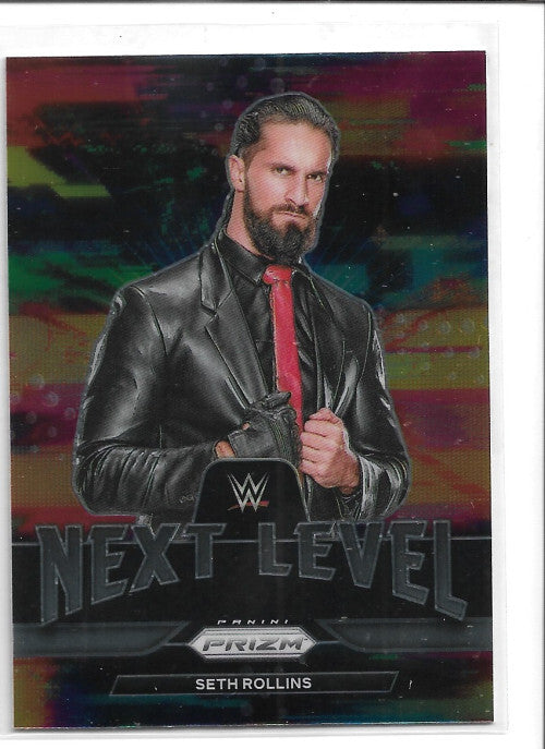2022 Panini Prizm WWE Next Level #9 Seth Rollins - NM