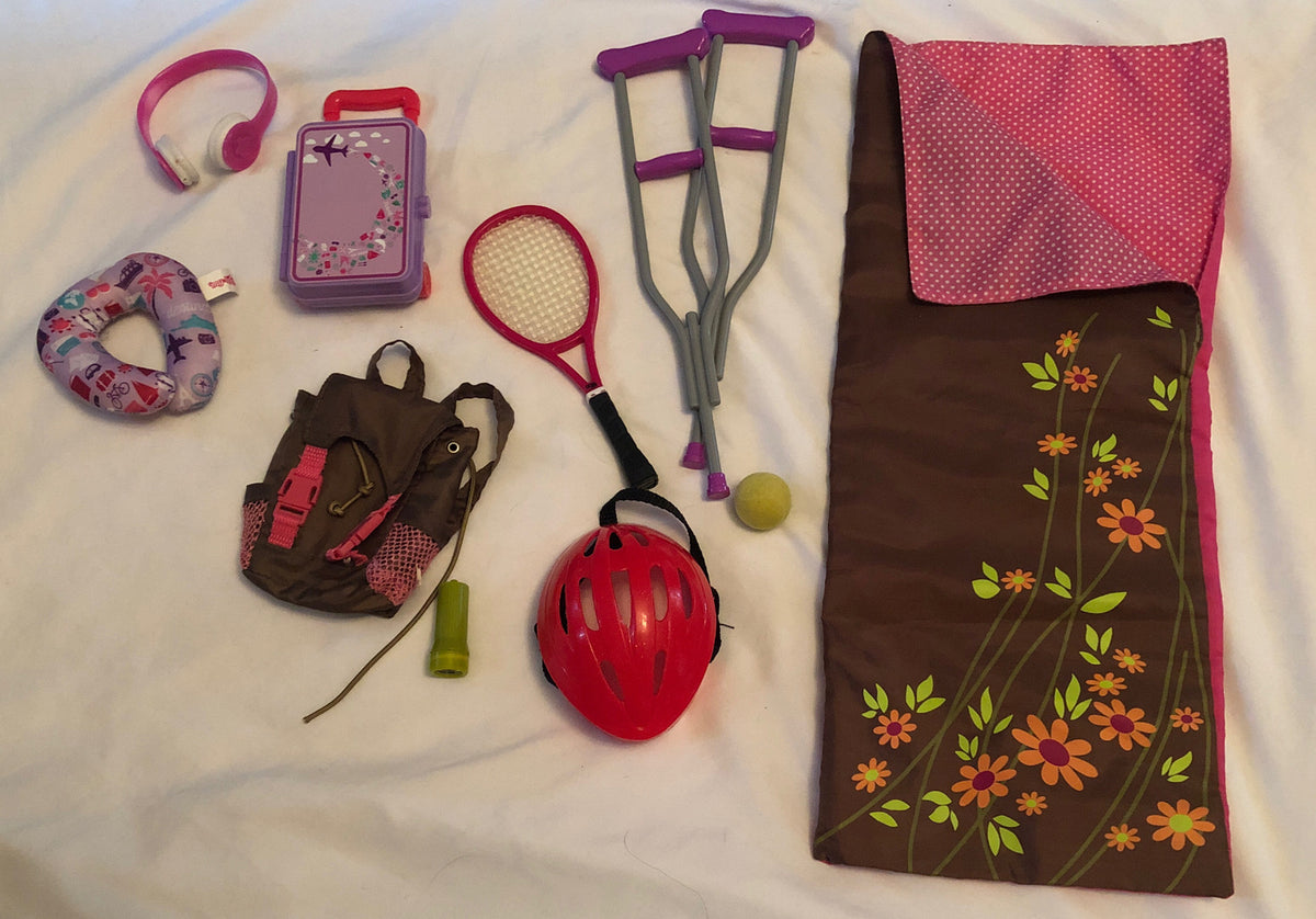 American Girl And Our generation Lot Of 18” Doll Accessories