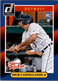 2014 Donruss The Rookies #3 Nick Castellanos - NM