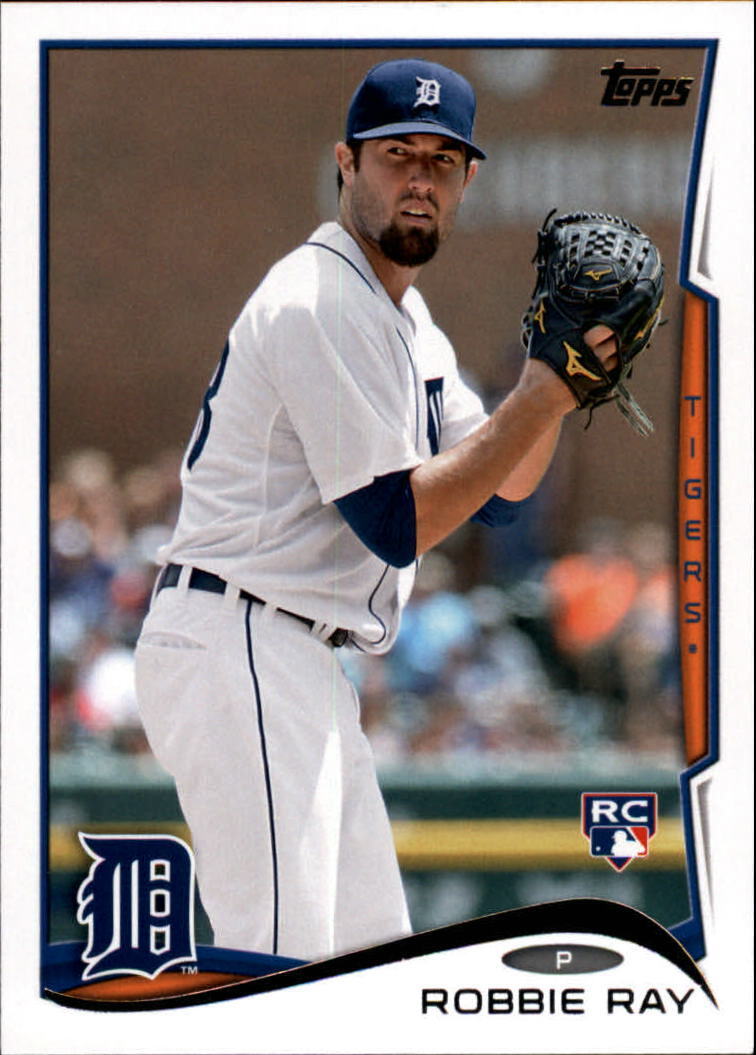 2014 Topps Update #US284 Robbie Ray RC - NM