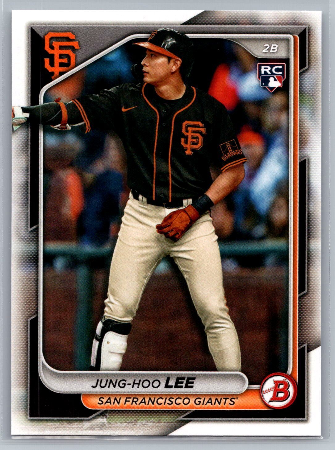 2024 Bowman #69 Jung Hoo Lee RC - NM