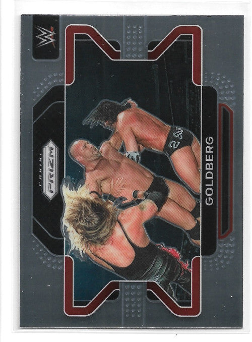 2022 Panini Prizm WWE #33 Goldberg - NM