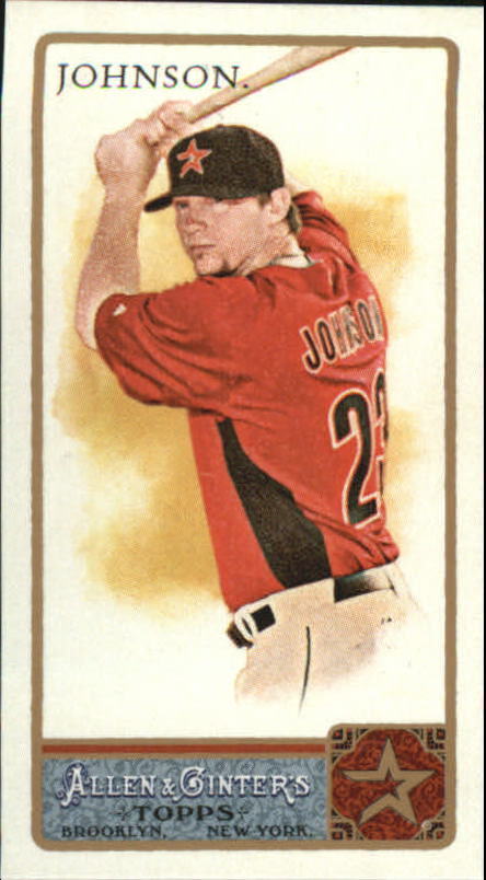 2011 Topps Allen and Ginter Mini #328 Chris Johnson - NM