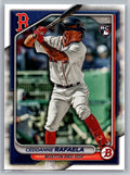 2024 Bowman #84 Ceddanne Rafaela RC - NM