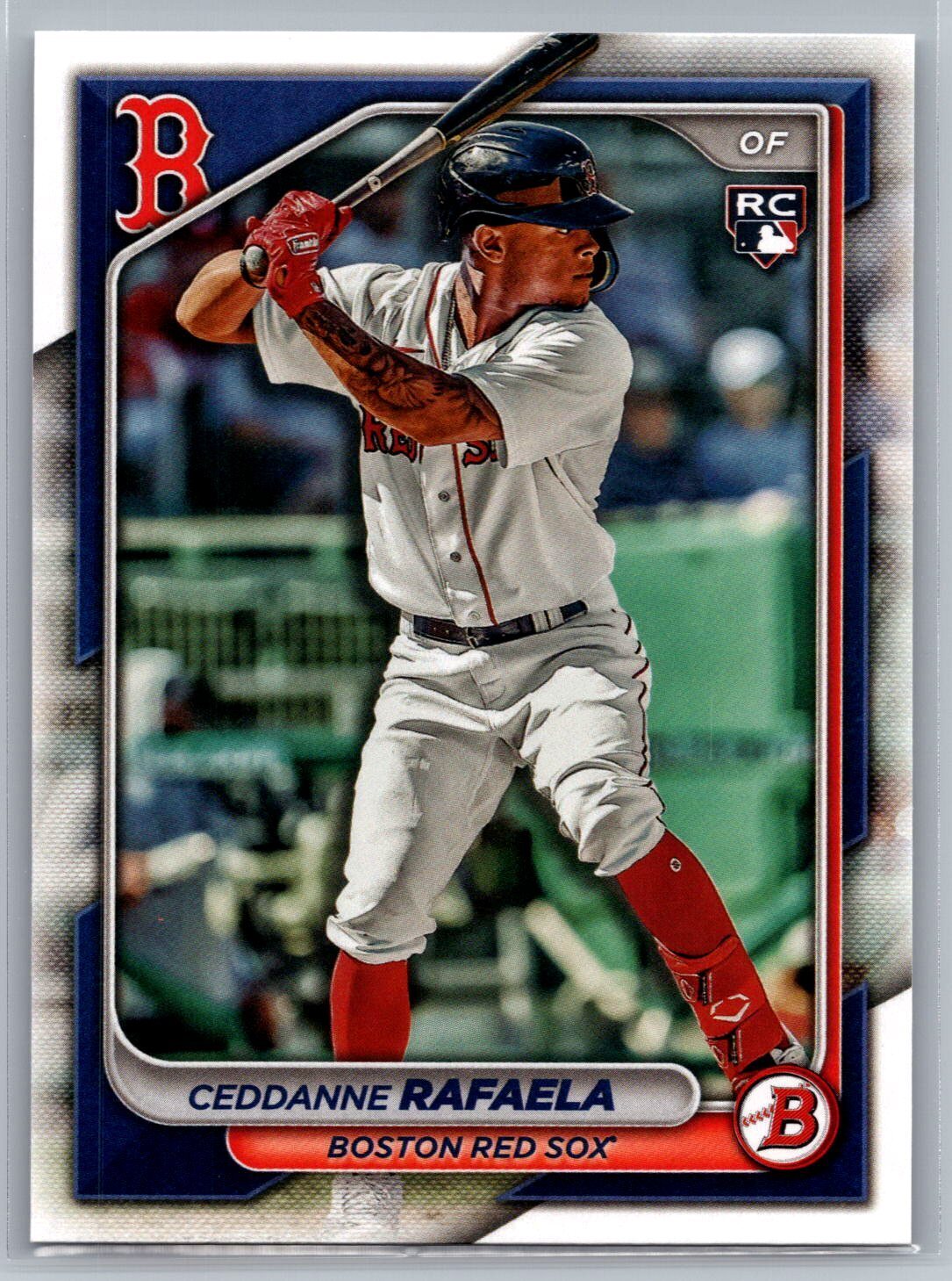 2024 Bowman #84 Ceddanne Rafaela RC - NM