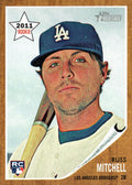 2011 Topps Heritage #461 Russ Mitchell SP RC - NM