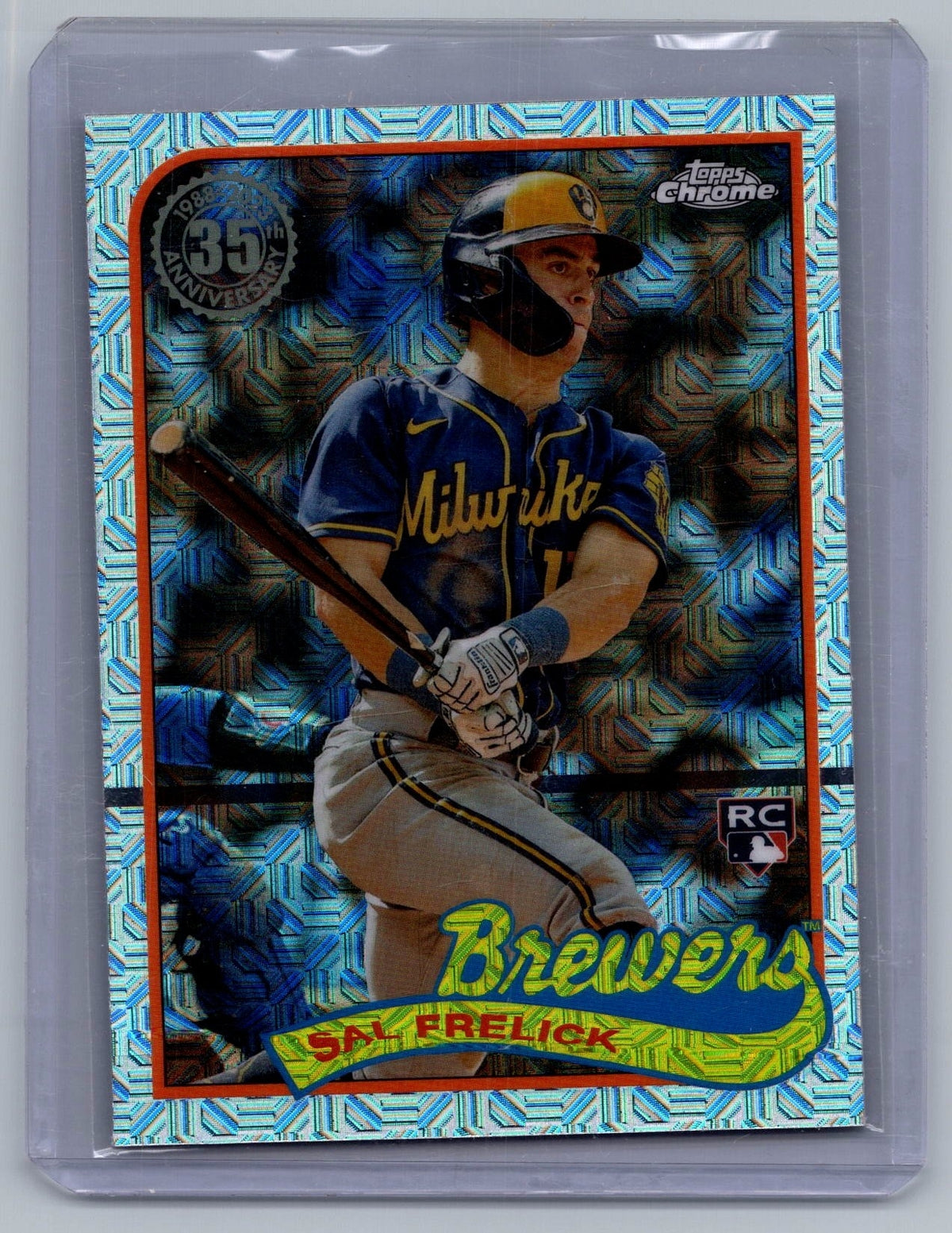 2024 Topps '89 Topps Silver Pack Chrome #T89C16 Sal Frelick - NM