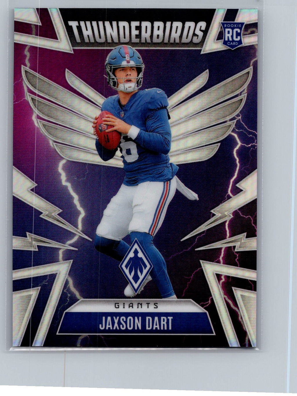 2025 Panini Phoenix #38 Jaxson Dart Thunderbirds
