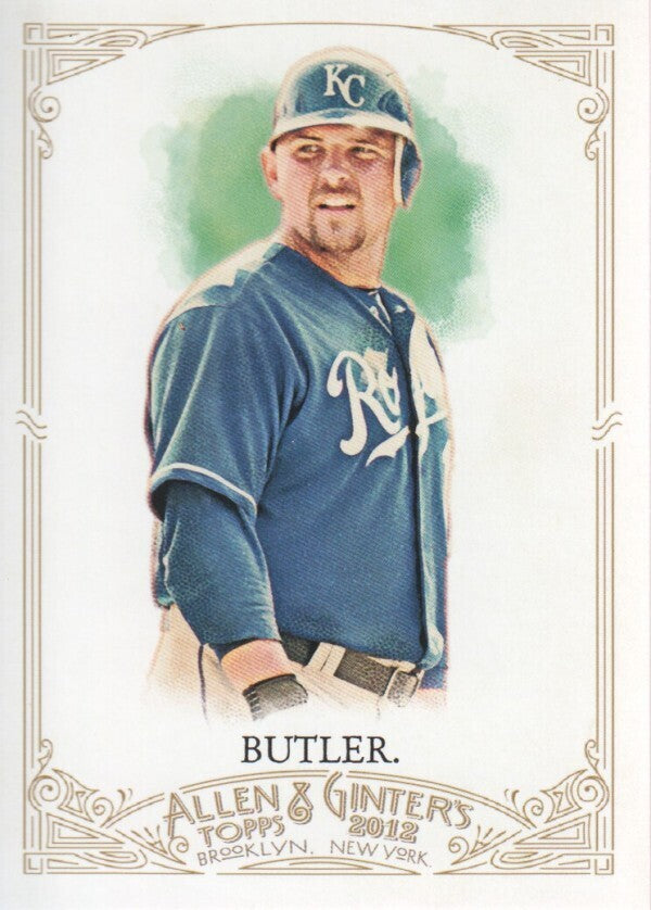 2012 Topps Allen and Ginter #329 Billy Butler SP - NM