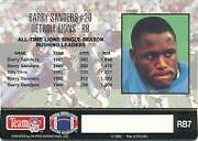1993 Action Packed Rushers #RB7 Barry Sanders - NM