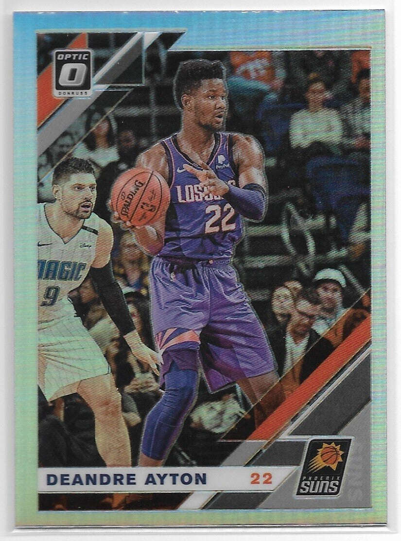 DEANDRE AYTON 2019-20 Donruss Optic Prizm Holo #145 SUNS
