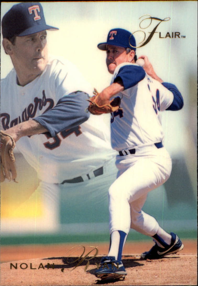 1993 Flair #286 Nolan Ryan - NM