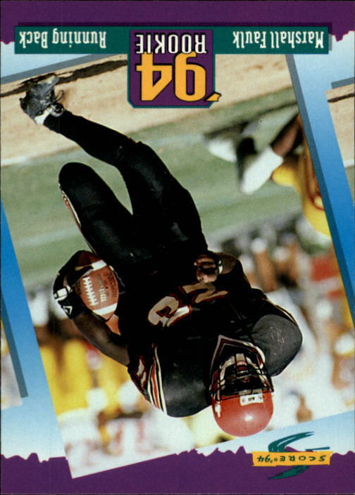 1994 Score #277 Marshall Faulk RC - NM